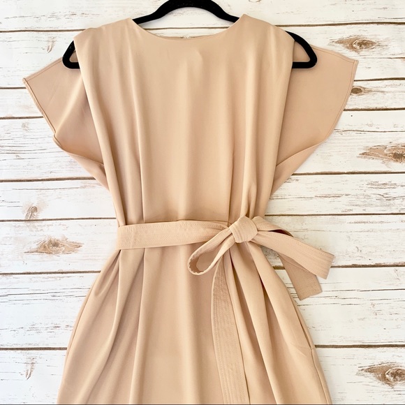 ASOS NWOT blush midi dress - Picture 3 of 5